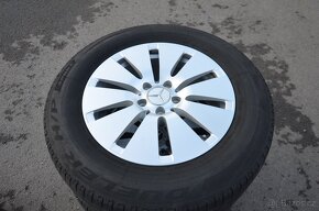 Mercedes Benz - originál alu disky 7,5x17" ET36 - 4