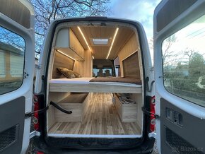 OBYTNÉ  VESTAVBY  CRAFTER DUCATO SPRINETR JUMPER - 4