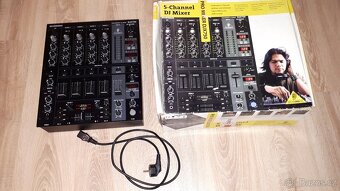 Mix pult Behringer DJX750 Dj Pro - 4