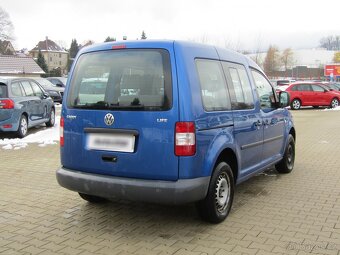 Volkswagen Caddy 1.4 16V ,  59 kW benzín, 2008 - 4