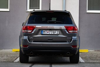 Jeep Grand Cherokee 3.0 CRD V6 Overland - 4