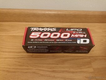 Traxxas LiPo baterie 5000mAh 3s - 4