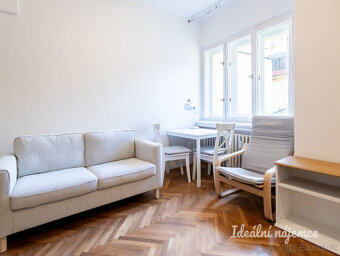 Pronájem bytu 1+kk, Sokolovská 17.900,- , Karlín, 31 m2 - 4