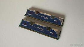 Kingston HyperX 2GB (2x1GB) / DDR2 / 800MHz - 4