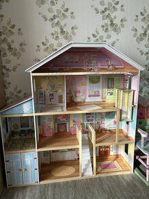 Barbie domeček - 4