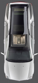 Střecha Cadillac SRX - ultraview plus - 4