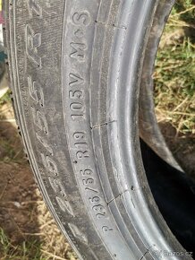 235/55/19 celorocni pneu PIRELLI 235 55 19 - 4