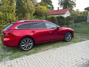 Mazda 6, Mazda 6, 2.0 121 kW - 4