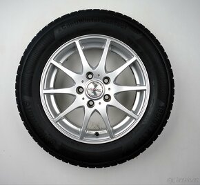 Volkswagen Golf - 15" alu kola - Zimní pneu - 4