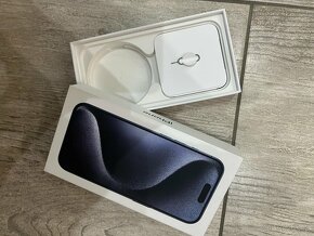 Iphone 15 pro 128 gb blue titanium - 4