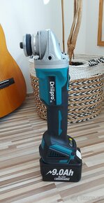 Aku flex ø125mm,4 rychlosti otáček,18V,bez Aku(Makita). - 4