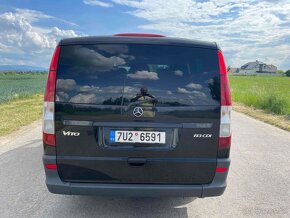 Mercedes Benz Vito 9 míst long rv2011 Webasto - 4