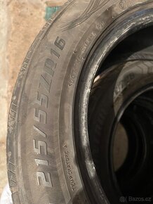 215/55 R16 letní - 4