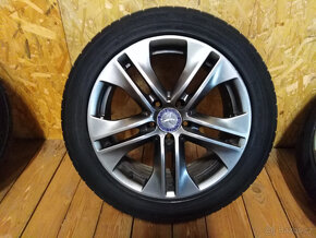 ALU sada Mercedes Benz 5x112 R17 - 4