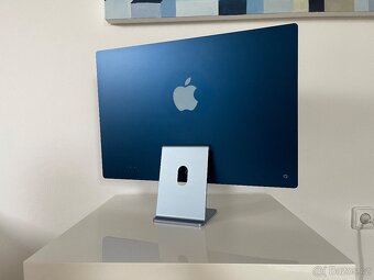 Apple iMac 24" M3 2023 Modrý + Záruka - 4