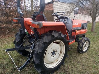 Malotraktor Kubota GL 240 Grandel - 4