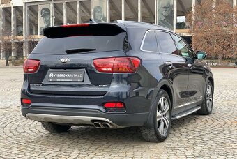 Kia Sorento 2.2 CRDi 4×4 147 kW /AUT/GT-Line/7 Míst/11.2019/ - 4