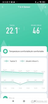 Wifi teploměr a vlhkoměr - ovládání android a iOS aplikací - 4