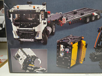 LEGO® Technic 42175 Nákladní auto Volvo FMX a elektrický bag - 4