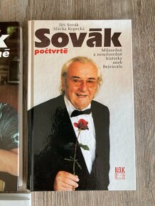 Knihy o Jiřím Sovákovi - 4