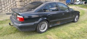 Náhradní díly BMW e39 530d 142kw 2001 - 4