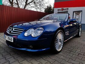 Mercedes sl 55 AMG 500 PS - 4