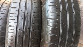 Prodám zachovalá kola na Škoda Fabia I 165/70/14. 165/70r14. - 4