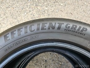 2 Letní pneumatiky Good Year EfficientGrip Perf. 215/55 R17 - 4