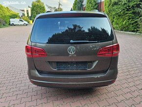 VW Sharan 2.0 TDI 103kW,7.Míst,Tažné,Navi,Serviska,Panorama, - 4