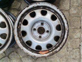 disky 4x100 R14 VW GOLF 3 - 4