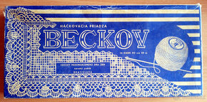 Beckov háčkovací příze - 4