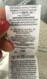 Pánská mikina Pepe Jeans, vel. XXL - 4