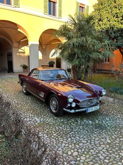 Maserati 3500 GT Touring r.v. 1959 evropská verze - 4