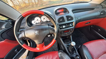 Peugeot 206 CC Cabrio 2,0i - 100kw, r.2002 - 4