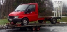 Ford Transit 2000-2006 náhradní díly z více vozů - 4