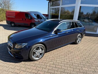 MB E 220d combi 4-MATIC 143kw,AMG PAKET,2018,CZ,KRÁSNÝ STAV - 4