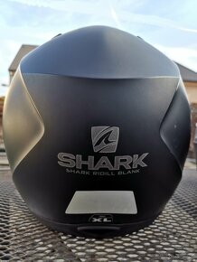 Prodám helmu Shark Ridill blank velikost XL a velikost M - 4