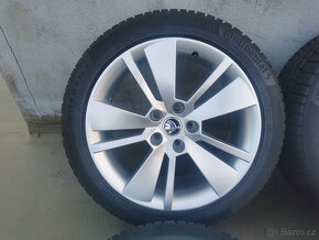 Alu kola Škoda SUPERB III 8Jx18 ET44 235/45 R18 8,5mm - 4