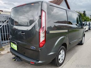 Ford TRANSIT CUSTOM 2.2 TDCi 6 MÍST TAŽNÉ - 4