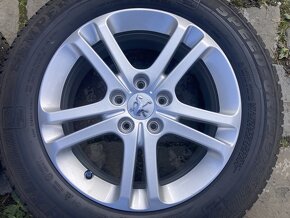 Alu kola PEUGEOT 508 - 16" 5x108 zimní SEMPERIT 215/60R16 - 4