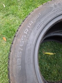 Prodám 2x pneu nokian 185/65r14 86t nové - 4