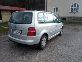 VW Touran 1.9TDI 77kW Nová STK - 4