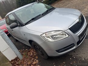 Škoda Fabia 2 1.2 HTP 2009 - 4