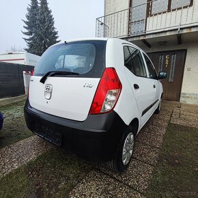 Hyundai í10 ,1,1 benzín 49 kw - 4