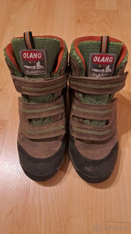 Dětské pohorky Olang FOX-KID.TEX, vel. 34 (EUR), Vibram - 4