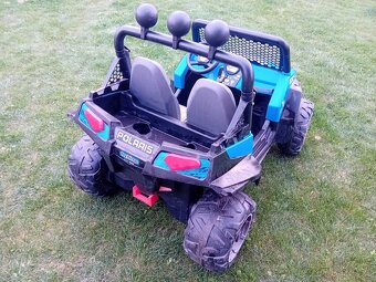 Elektrické autíčko Peg Perego Polaris Ranger RZR Blue - 4