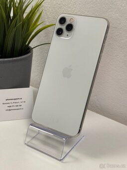 Apple iPhone 11 Pro Max 64GB Silver - záruka 6 měsíců - 4