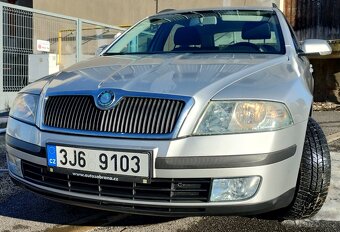 Škoda Octavia II 1.9 TDI automat - 4