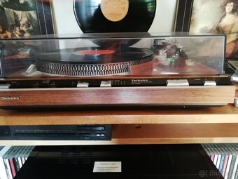 gramofon Technics Direct Drive Automatic SL-3300 - 4