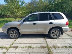 Prodám Hyundai Santa Fe 2004 4WD 2.0CRDi 82kw - 4